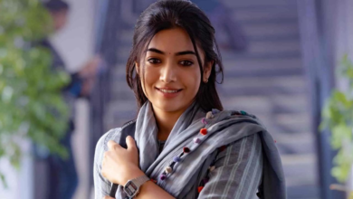 Girlfriend: La foto muy desaudada de Rashmika Mandana ha recibido fecha de lanzamiento
