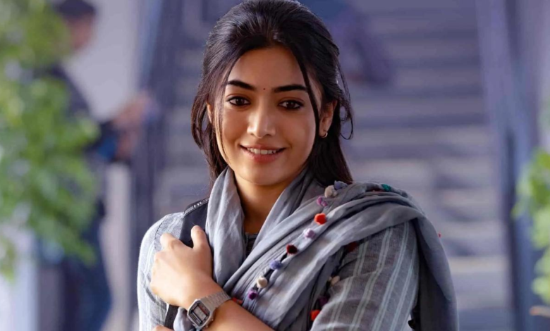 Girlfriend: La foto muy desaudada de Rashmika Mandana ha recibido fecha de lanzamiento