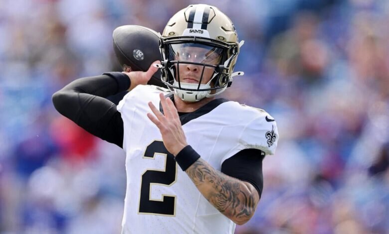 Picks de la Semana 5 de la NFL, las mejores apuestas, Odds: Saints Get First Win, Jaxson Dart