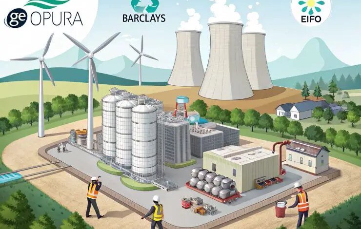 Geopura obtiene un préstamo de £27 millones para expandir la producción de hidrógeno verde en una antigua planta de carbón del Reino Unido – Hydrogen Fuel News