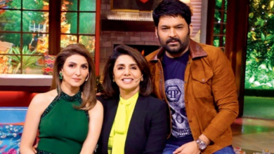¿Escuchar? Ridahima Kapoor no empató a la pareja frente a Kapil Sharma en la película auto -amor