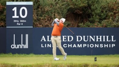 Robert Macintyre lidera el campeonato de enlaces de Alfred Dunhill con Matt Fitzpatrick, Tommy Fleetwood en mix