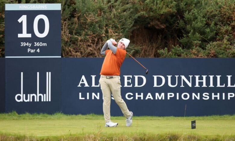 Robert Macintyre lidera el campeonato de enlaces de Alfred Dunhill con Matt Fitzpatrick, Tommy Fleetwood en mix