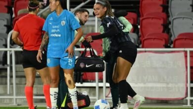 Lesión de Trinity Rodman: la estrella del USWNT abandonó el partido del Washington Spirit con muletas después de luchar para manejarlo