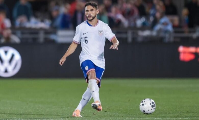 Alineación inicial y tabla de profundidad de la USMNT si la Copa Mundial de la FIFA 2026 comienza hoy: Cristian Roldán expone su caso Alineación inicial y tabla de profundidad de la USMNT si la Copa Mundial de la FIFA 2026 comienza hoy: Cristian Roldán expone su caso