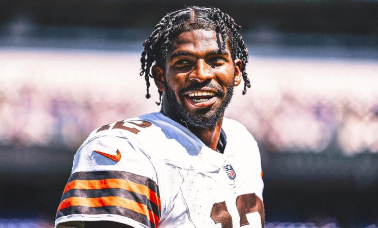 ¿Qué dijo Shedeur Sanders, o no dijo, sobre los viajes de Browns en QB?