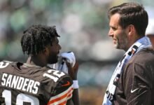 Shedeur Sanders reacciona después de que los Browns cambiaran al veterano QB Joe Flacco a los Bengals: “Me ha ayudado mucho”