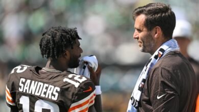 Shedeur Sanders reacciona después de que los Browns cambiaran al veterano QB Joe Flacco a los Bengals: “Me ha ayudado mucho”