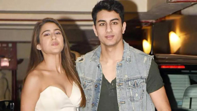 Sara e Ibrahim Shine en su debut rampa Wak para Fancy Egipto