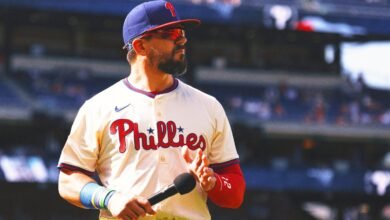 Un All-Star y ‘Mic Guy’: Kyle Schwarber tiene una presencia respetable