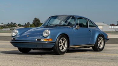 Jerry Seinfeld Rove 1971 Porsche 911 Coupé