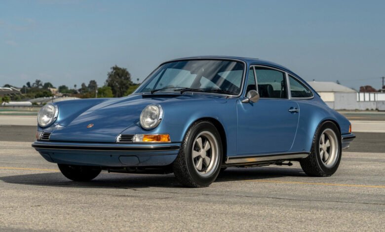 Jerry Seinfeld Rove 1971 Porsche 911 Coupé