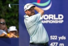 Campeonato Indio 2025: Shane Lowry lidera mientras Tommy Fleetwood, Rory McIlroy tiene un buen comienzo en la general de Delhi
