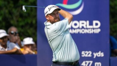 Campeonato Indio 2025: Shane Lowry lidera mientras Tommy Fleetwood, Rory McIlroy tiene un buen comienzo en la general de Delhi