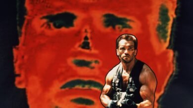 ¿Cuál es el mejor arreglo de visualización para las películas de “Predator”?