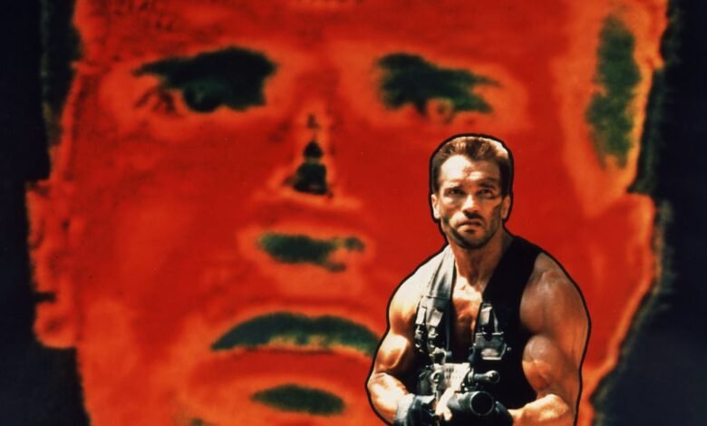 ¿Cuál es el mejor arreglo de visualización para las películas de “Predator”?