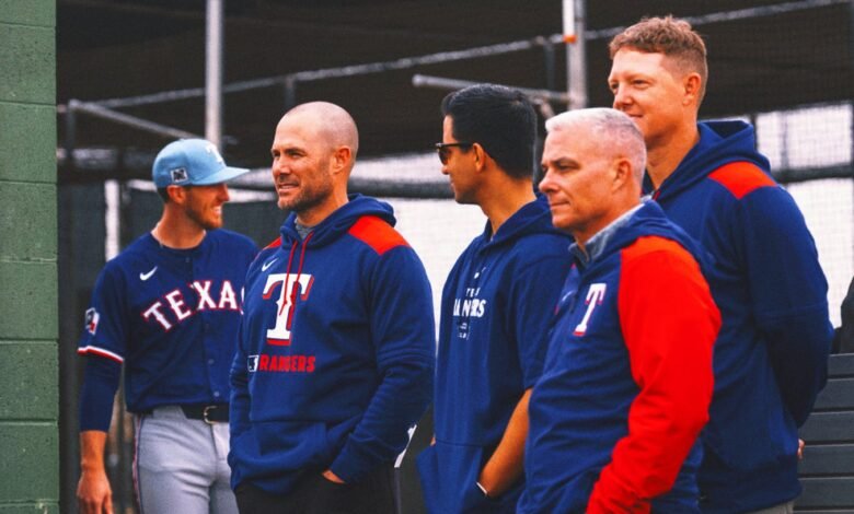 Texas Rangers contrata a Schumaker Skip como gerente, de acuerdo con un contrato de 4 años