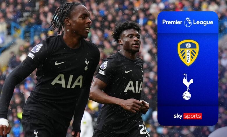 Fire de Tel y Kudus Spurs para ganar en Leeds