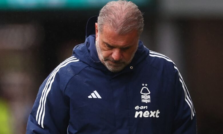 Ange Postecoglou: Por qué el entrenador en jefe de Nottingham Forest ha comenzado lentamente por delante del enfrentamiento de la Premier League con Newcastle | Noticias de fútbol