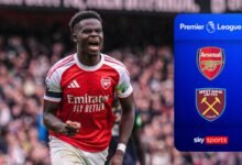 ¡El Arsenal dominó West Ham hasta la cima!