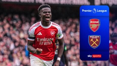 ¡El Arsenal dominó West Ham hasta la cima!