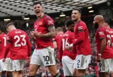 Man Utd 2 – 0 Sunderland