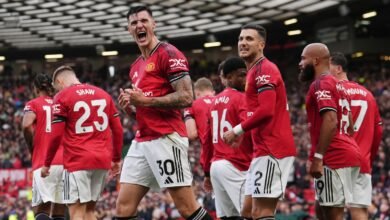 Man Utd 2 – 0 Sunderland