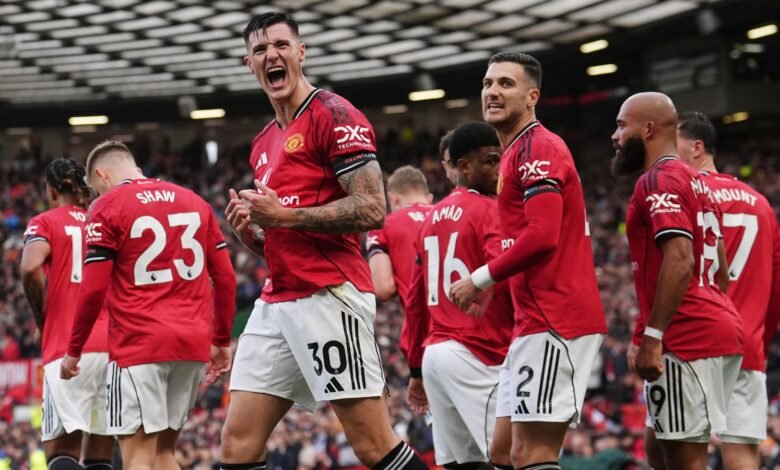 Man Utd 2 – 0 Sunderland