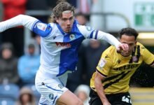 Blackburn 1 – 1 Stoke