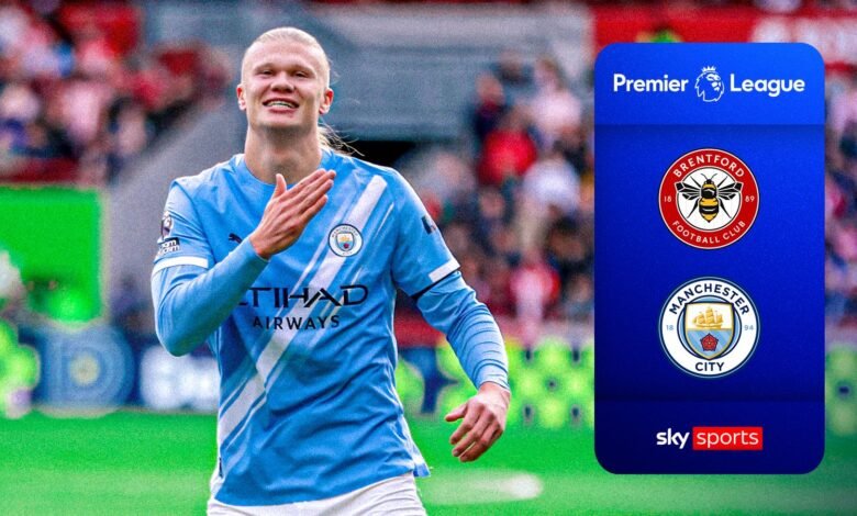 ¡Haaland no pudo detener su mejor esfuerzo cuando Man City ganó contra Brentford! ¡Haaland no pudo detener su mejor esfuerzo cuando Man City ganó contra Brentford!