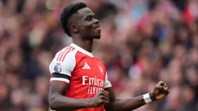 Arsenal 2 – 0 West Ham