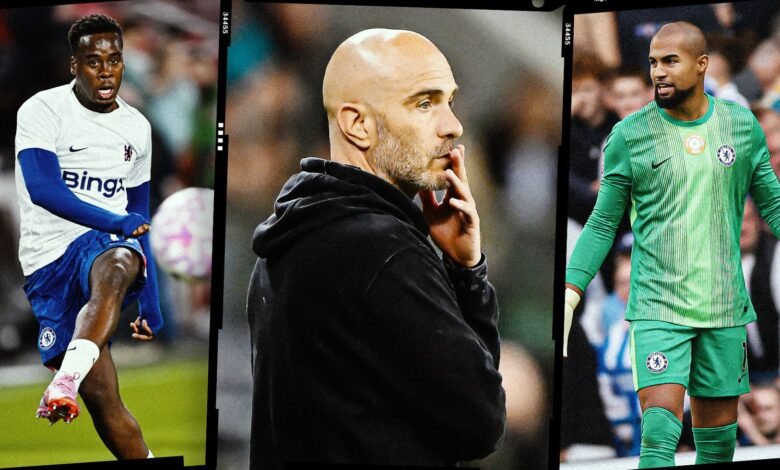 Noticias de transferencia del Chelsea: Los problemas claros en el equipo de Enzo Maresca estaban desnudos cuando Blues se preparó para enfrentar al campeón de la Premier League Liverpool | Noticias de fútbol Noticias de transferencia del Chelsea: Los problemas claros en el equipo de Enzo Maresca estaban desnudos cuando Blues se preparó para enfrentar al campeón de la Premier League Liverpool | Noticias de fútbol