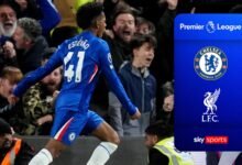 ¡Sorprendentemente series de televisión tardía! El objetivo final de Estevao le da al Liverpool perdió el tercer consecutivo consecutivo