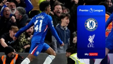 ¡Sorprendentemente series de televisión tardía! El objetivo final de Estevao le da al Liverpool perdió el tercer consecutivo consecutivo