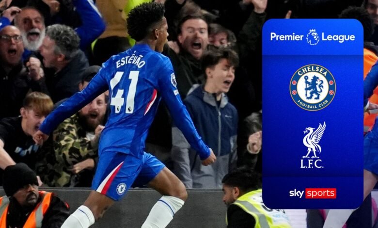 ¡Sorprendentemente series de televisión tardía! El objetivo final de Estevao le da al Liverpool perdió el tercer consecutivo consecutivo
