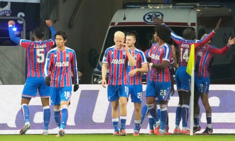 Dynamo Kyiv 0 – 2 C Palace