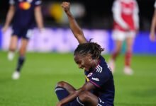 Arsenal Femenino 1 – 2 Lyon Femenino