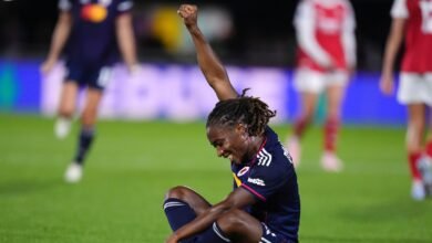 Arsenal Femenino 1 – 2 Lyon Femenino