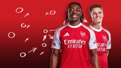Eberci Eze, Martin Odegaard o ambos – Mikel Arteta Do con el ataque del Arsenal? | Noticias de fútbol