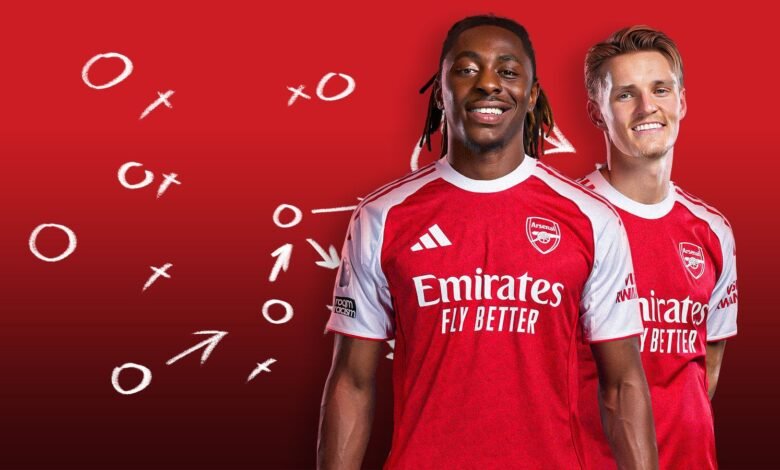 Eberci Eze, Martin Odegaard o ambos – Mikel Arteta Do con el ataque del Arsenal? | Noticias de fútbol