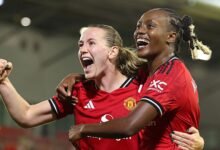 Comentarios en directo – Man Utd Femenino vs Vålerenga Femenino