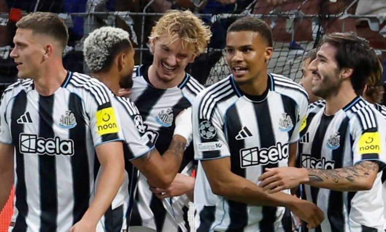 Union Saint -Gilloise 0 – 4 Newcastle Union Saint -Gilloise 0 – 4 Newcastle