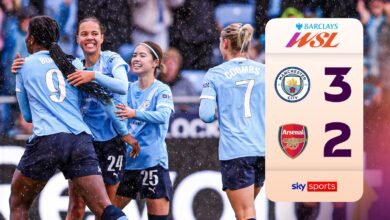 Man City 3-2 Arsenal | Lo más destacado del WSL