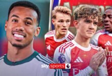 El jugador más HABILIDAD del Arsenal es… | ¡Gabriel revela todo sobre sus compañeros de equipo!