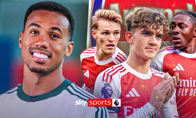 El jugador más HABILIDAD del Arsenal es… | ¡Gabriel revela todo sobre sus compañeros de equipo! El jugador más HABILIDAD del Arsenal es… | ¡Gabriel revela todo sobre sus compañeros de equipo!