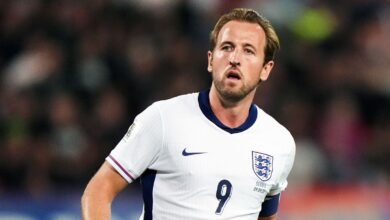 Lesión de Harry Kane: el capitán de Inglaterra tiene dudas para enfrentarse a Gales en un amistoso por un problema en el tobillo | noticias de futbol