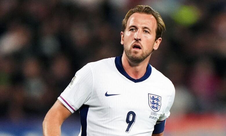 Lesión de Harry Kane: el capitán de Inglaterra tiene dudas para enfrentarse a Gales en un amistoso por un problema en el tobillo | noticias de futbol