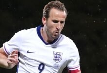 Letonia 0 – 5 Inglaterra