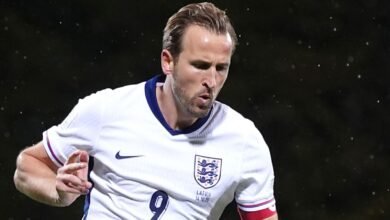 Letonia 0 – 5 Inglaterra