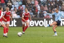 Man City Women 3 – 2 Mujeres del Arsenal